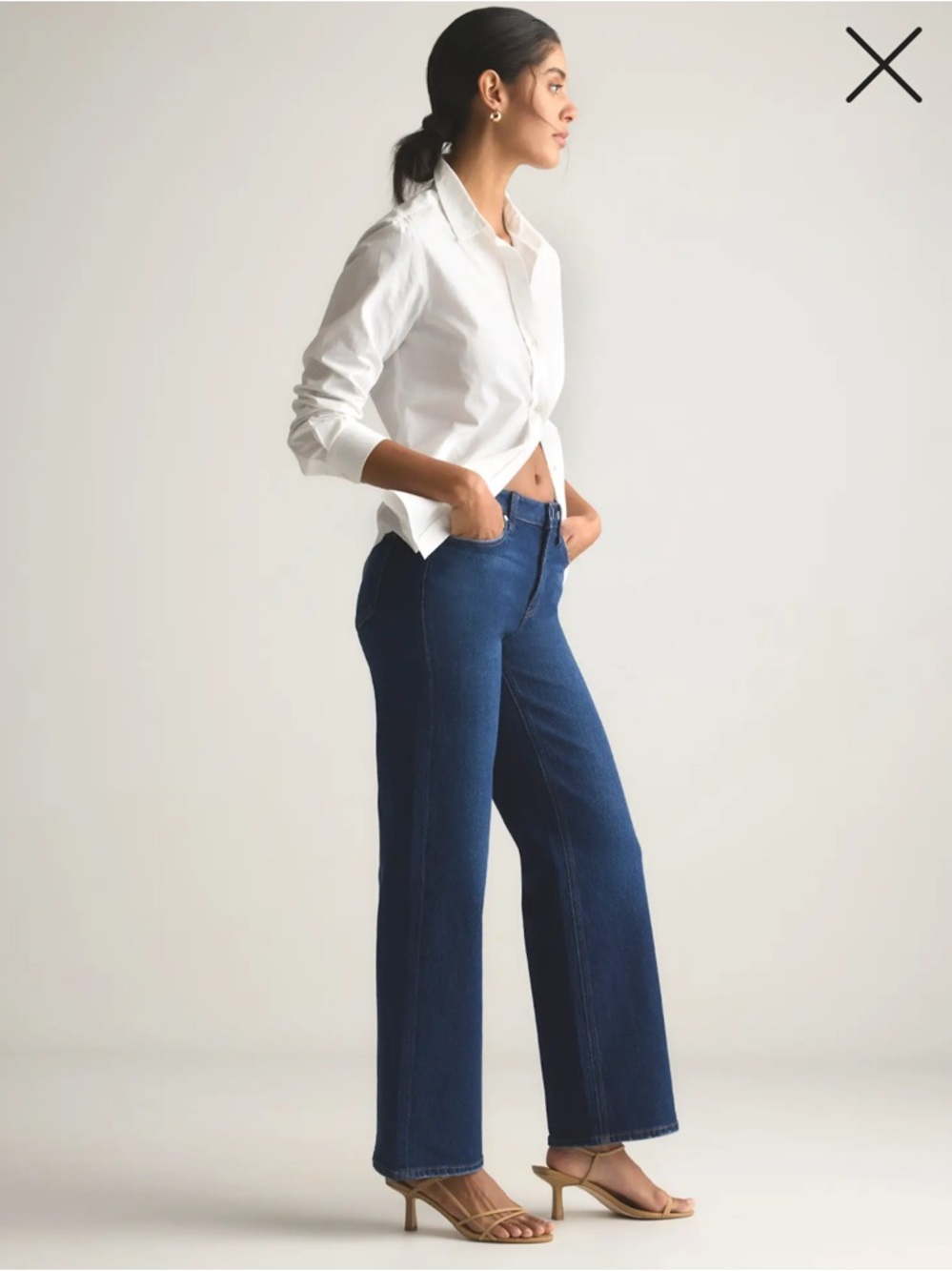 Bella Stretch Relaxed Straight Jeans - Picture 4 of 7